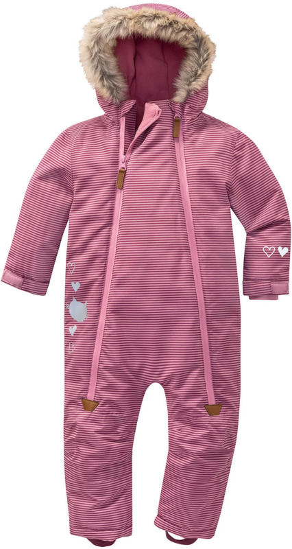 Baby Schneeoverall mit Fellimitat (Nur online)