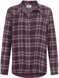 Damen Bluse mit Karo-Muster