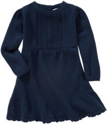 Baby Strickkleid mit Nackenknöpfung (Nur online)