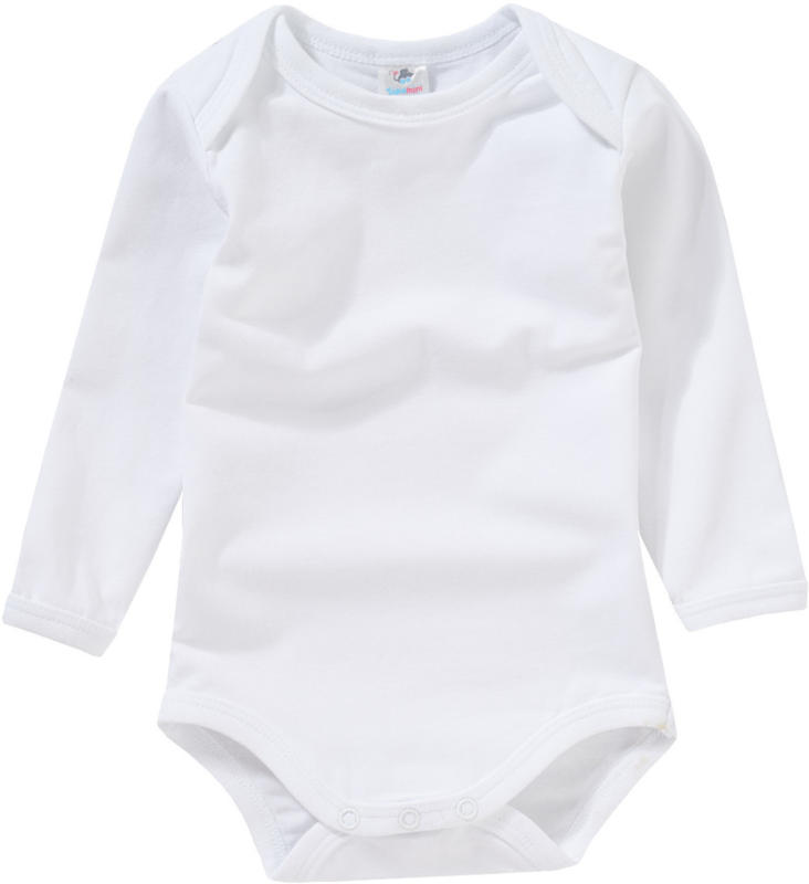Baby Body mit Schlupfkragen (Nur online)