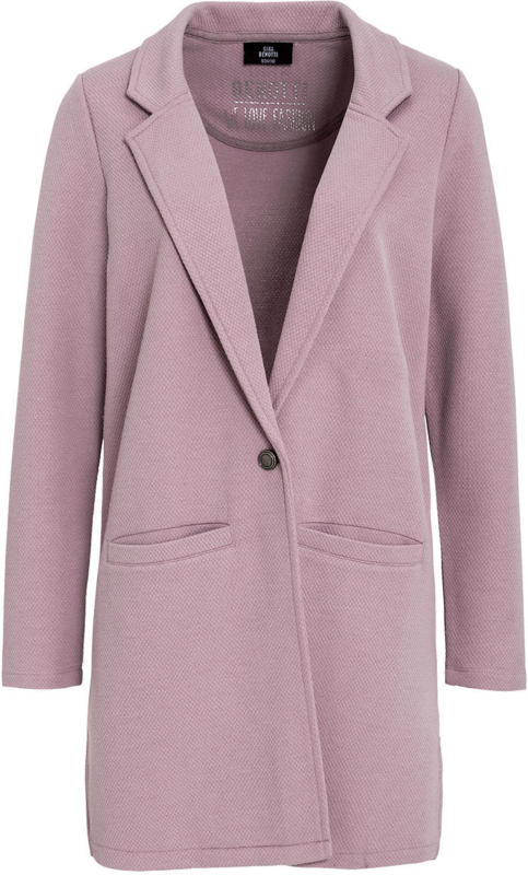 Damen Sweatblazer mit Reverskragen (Nur online)