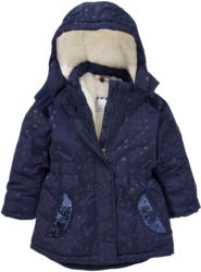 Mädchen Winterjacke mit Kapuze