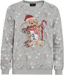 Damen Sweatshirt mit Weihnachts-Motiv