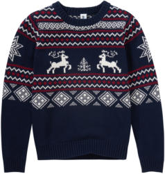 Kinder Strickpullover im Norweger-Look