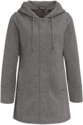 Damen Jacke mit gerippter Struktur