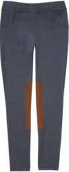Mädchen Sweat-Leggings im Reiter-Look