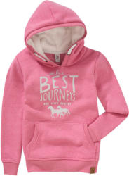 Mädchen Hoody mit Message-Print (Nur online)