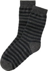 1 Paar Damen Socken mit Effektgarn