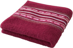Handtuch mit Jacquard-Muster