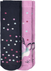 2 Paar Mädchen Stoppersocken im Set