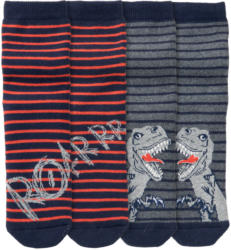 2 Paar Jungen Stoppersocken im Set