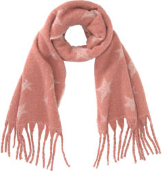 Damen Schal mit Stern-Allover