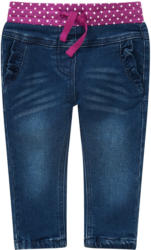 Baby Jogpants aus Denim