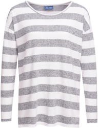Damen Langarmshirt mit Blockstreifen (Nur online)