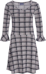 Damen Kleid mit Trompetenärmel