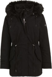 Damen Parka mit Fellimitat