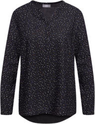 Damen Bluse mit Minimal-Print