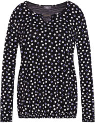 Damen Langarmshirt mit Ballonsaum