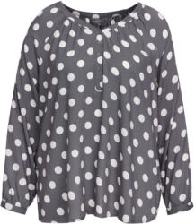 Damen Bluse mit Punkten