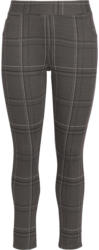 Damen Jeggings mit Karo-Dessin