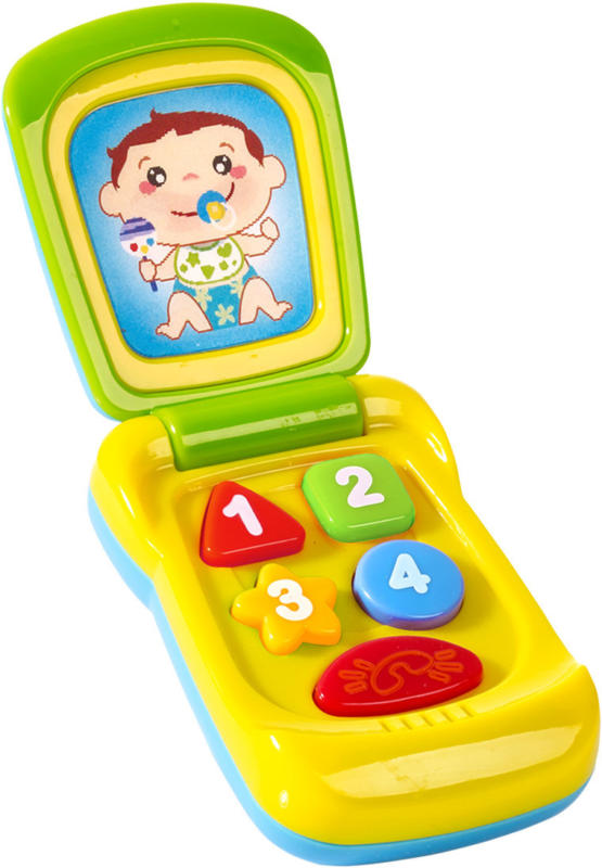 Baby Handy mit Geräuschen (Nur online)
