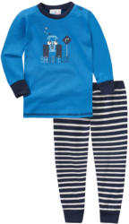 Baby Schlafanzug mit Baustellen-Print
