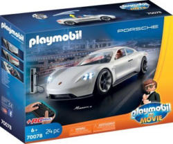 Playmobil: The Movie 70078 - Rex Dasher's Porsche Mission E