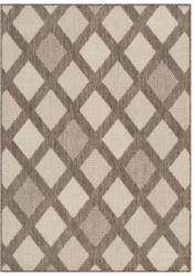 Teppich Amazonas ca. 120 x 170 cm grau Raute