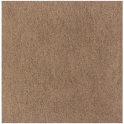 Fliese Filz beige ca. 40 x 40 cm selbstklebend