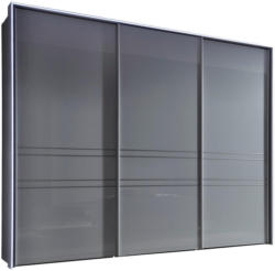 SchiebetÃŒrenschrank in Hellgrau