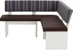 Eckbank 150/150 cm in Braun, Magnolie