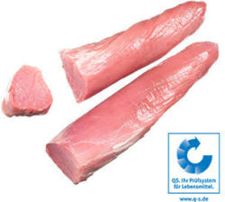 Frisches Schweinefilet je 1 kg