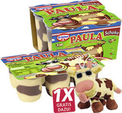 Dr. Oetker Paula Pudding oder Paula Pudding Minis versch. Sorten, jede 4 x 125 g = 500/6 x 50 g = 300-g-Packung