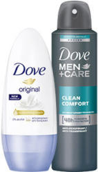 Dove Deo Spray oder Roll on versch. Sorten, jede 150-ml-Dose / jeder 50-ml-Roll on