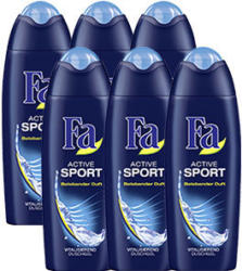 FA Duschgel 6er jede 6 x 250-ml-Packung