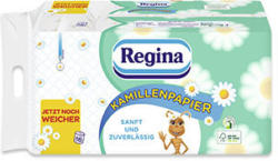 Regina Kamillenpapier 3-lagig, 16 x 150 Blatt, jede Packung