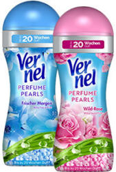 Vernel Supreme Perfume Pearls 12 Waschladungen, jede Flasche