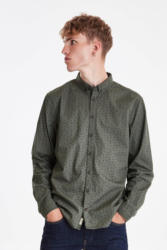Blend Langarmhemd »Mit einem klassischen Button-Down-Kragen«
