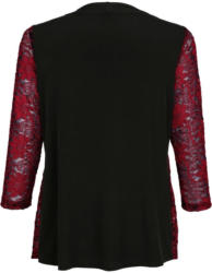 m. collection 2-in-1 Shirt in Jacken-Optik