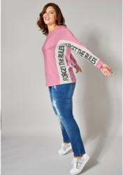 Angel of Style by Happy Size Shirt mit Statementprint