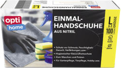 optihome Einmal-Handschuhe