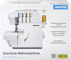 MEDION Overlock Nähmaschine