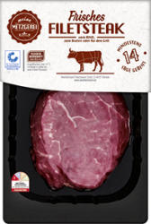 Meine Metzgerei Filetsteak vom Rind