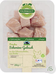 Fair & Gut Schinkengulasch/ Geschnetzeltes vom Schwein