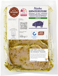 Meine Metzgerei Wintersteaks vom Schwein