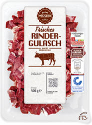 Meine Metzgerei Gulasch vom Rind