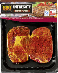 BBQ ZEIT ZUM GRILLEN Entrecôte, mariniert