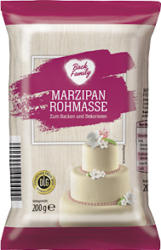 Back Family Marzipan Rohmasse