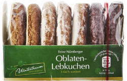 Wintertraum Lebkuchen, 3-fach¹