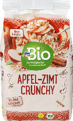 dmBio Crunchy Apfel & Zimt